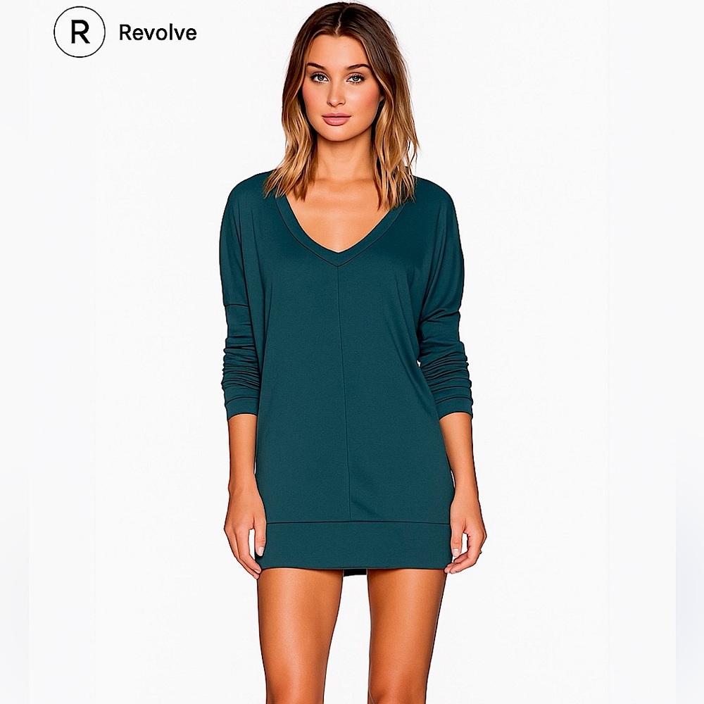 BOBI Jersey Tunic Dress